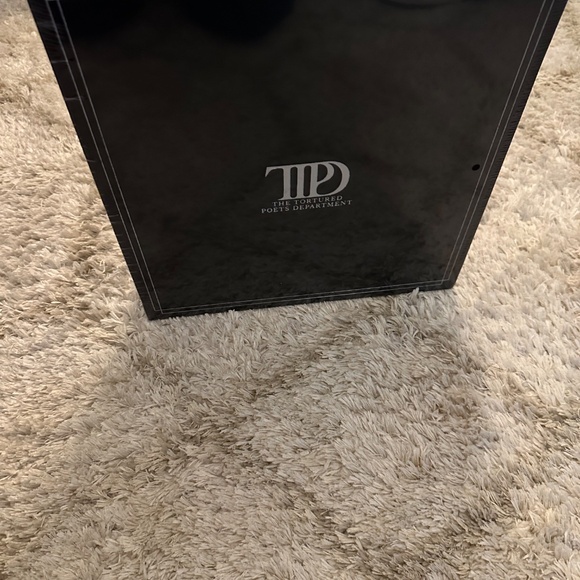 Taylor Swift TTPD Vinyl Display Case - NEW - Picture 5 of 7